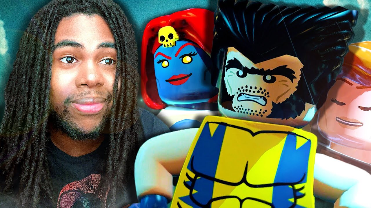 I'M IN LOVE WITH THIS GAME! [Lego Marvel Superheroes - Part 2]
