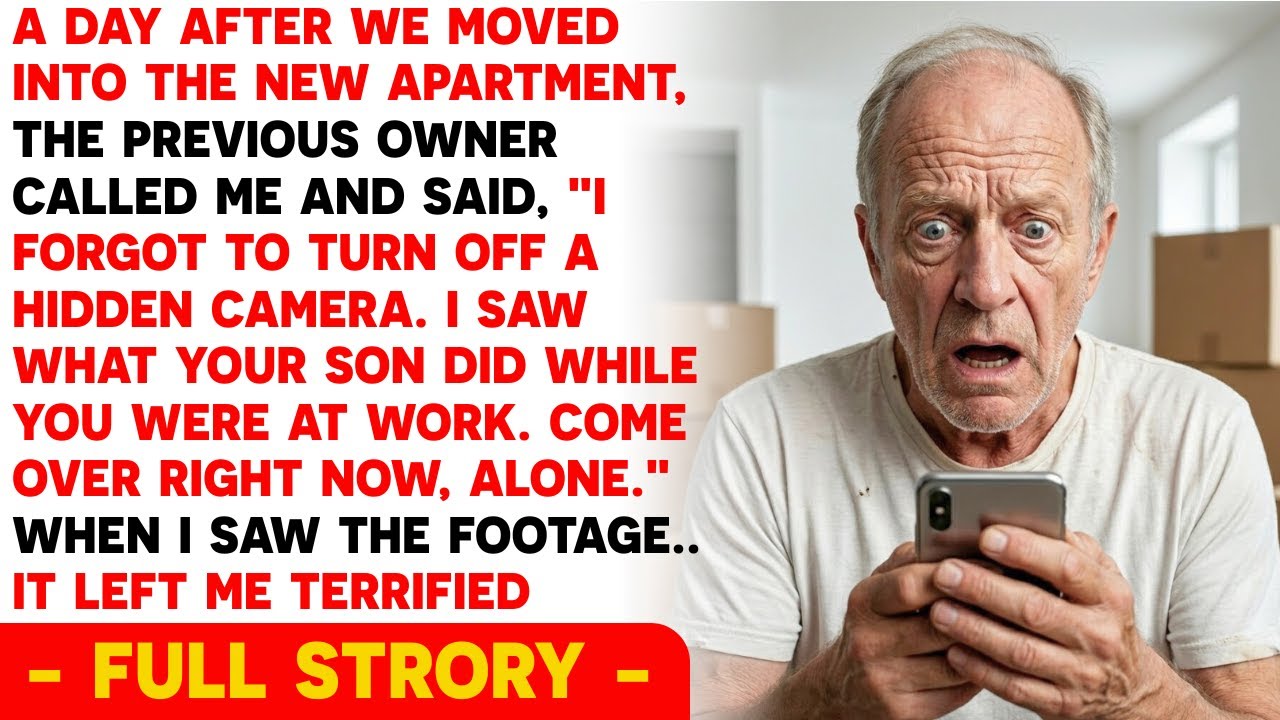 After the Move, the Former Owner Said, “I Forgot to Mention the Hidden Cameras — But…”