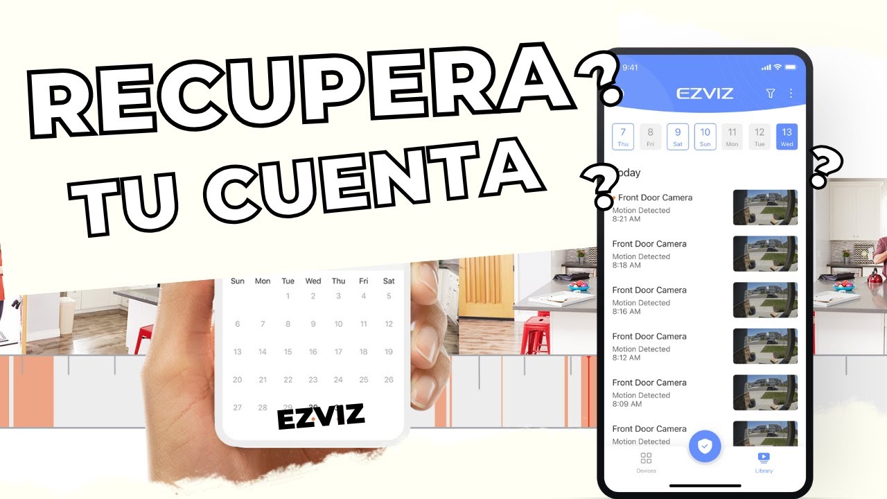 Como recuperar mi cuenta de Ezviz
