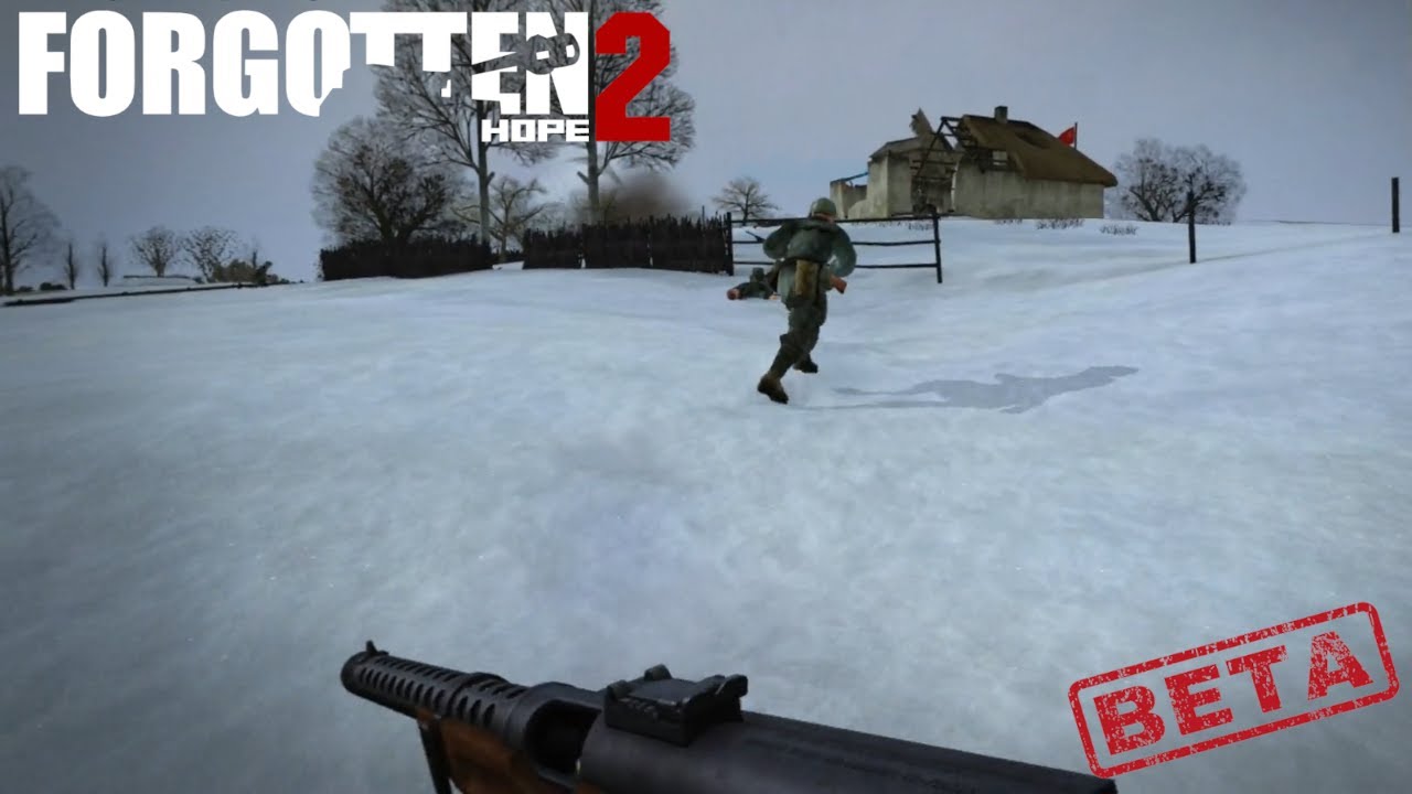 Forgotten Hope 2 — Operation Little Saturn (layer 64) public beta testing (Italy vs USSR)