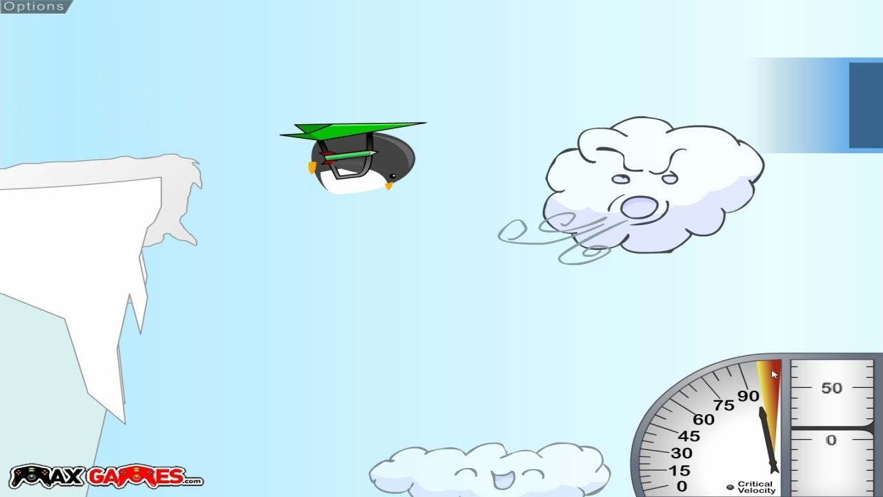 Learn to Fly Flash Game Full Playthrough