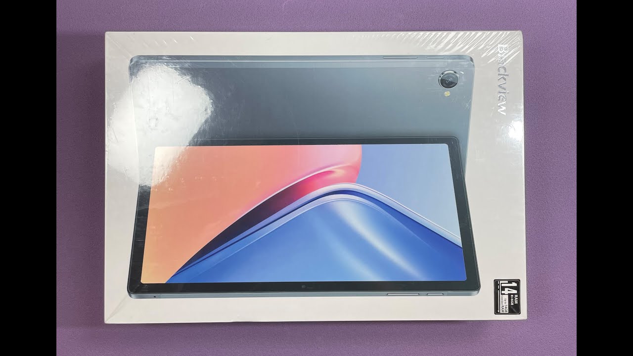 Blackview Tab 15 PRO Unboxing