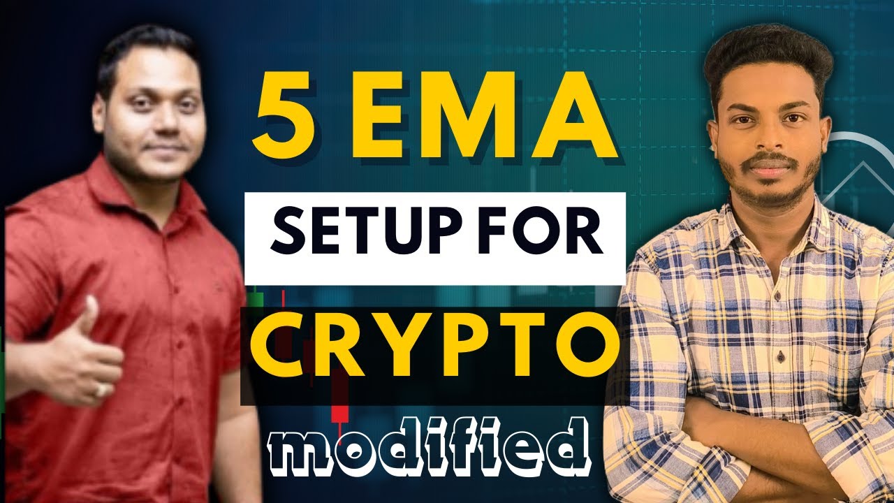 5 EMA Strategy for Crypto Trading: Upgraded Version | Best Intraday Setup for Beginners