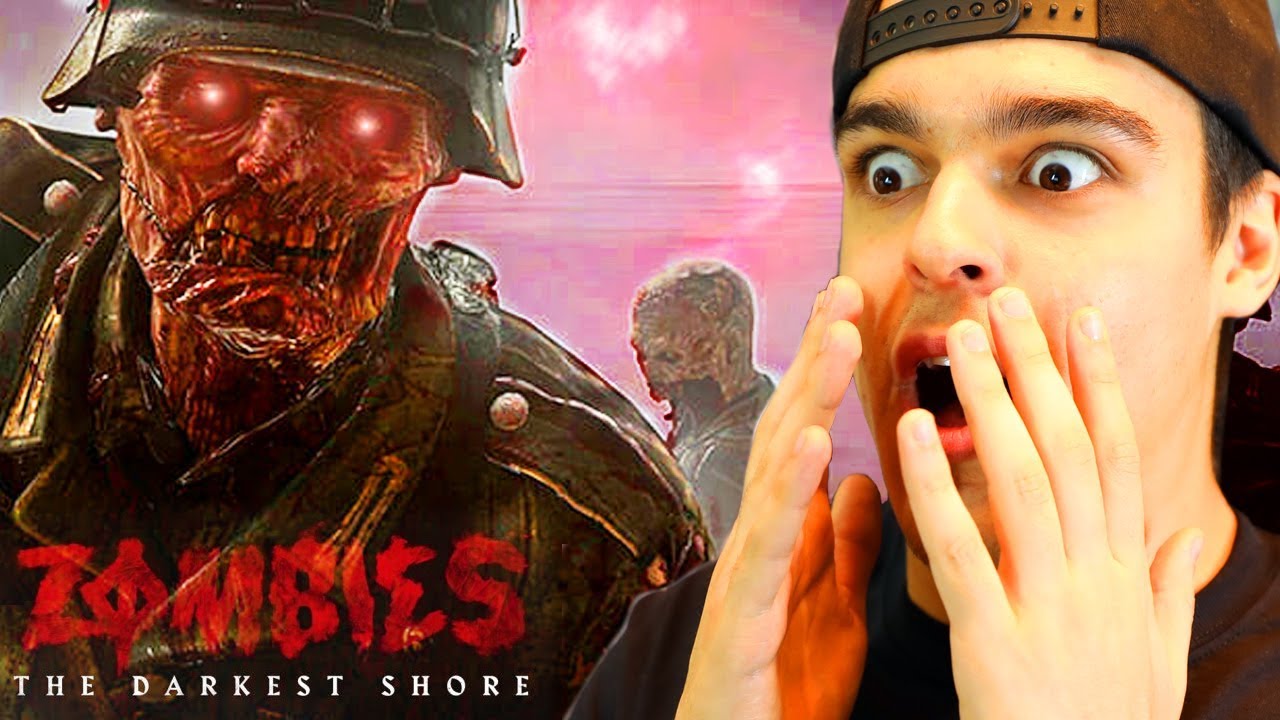 DESCUBRIENDO los NUEVOS ZOMBIES de CALL OF DUTY! - AlphaSniper97