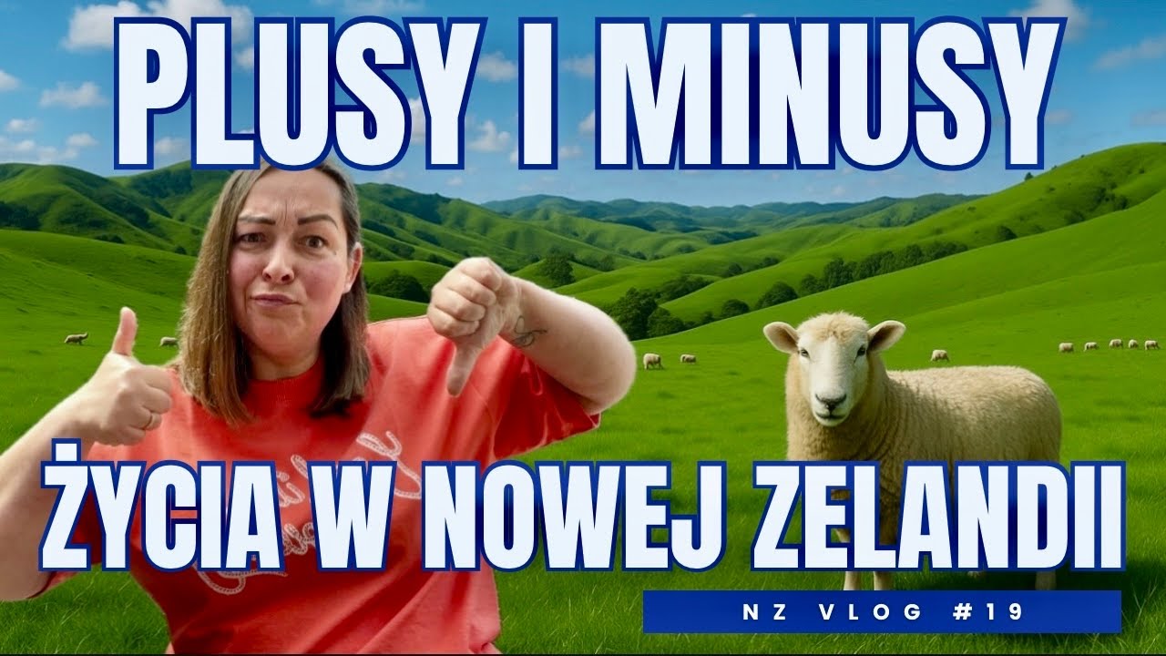 Co mnie ZASKOCZYŁO, a co ROZCZAROWAŁO? Nowa Zelandia OCZAMI POLKI 🧐