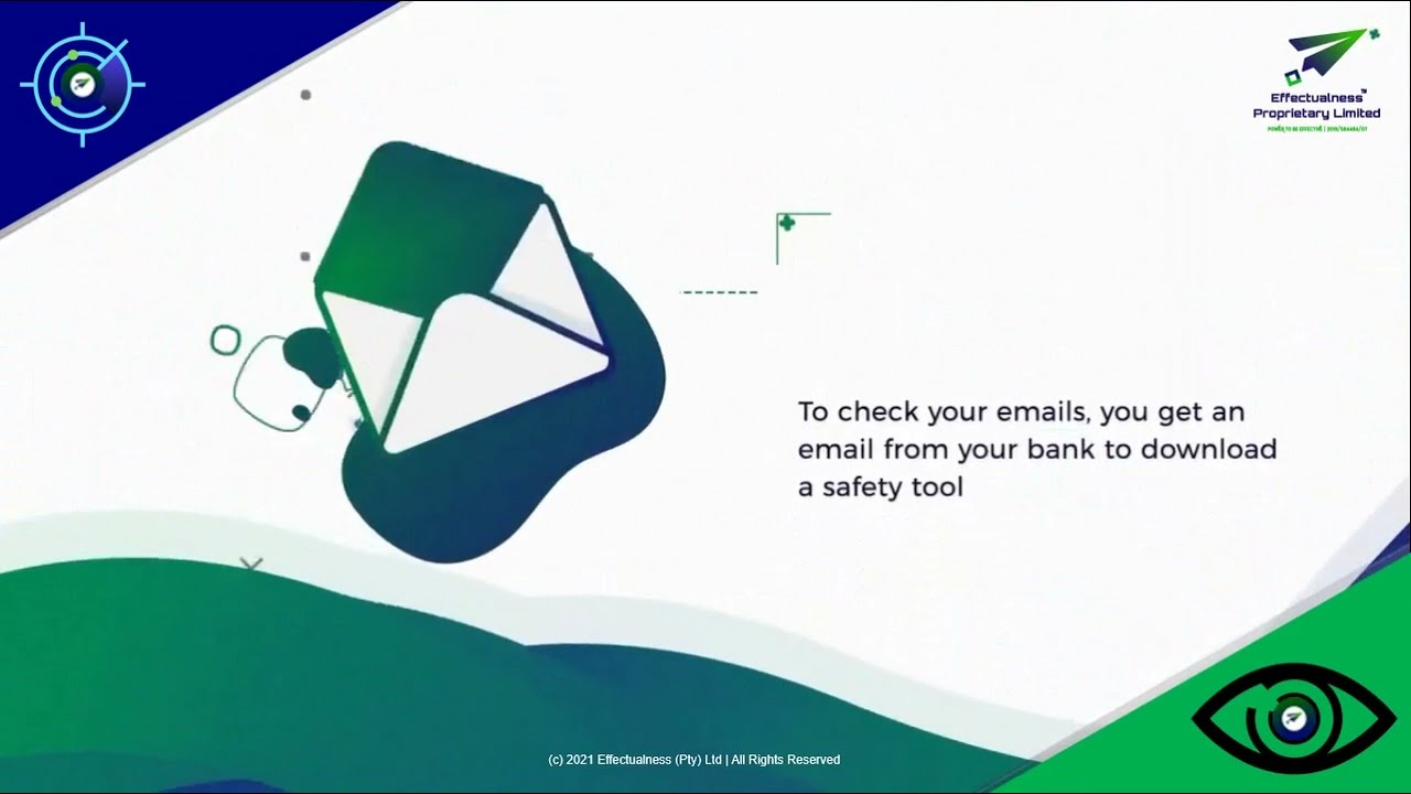 Email phished falling ransom