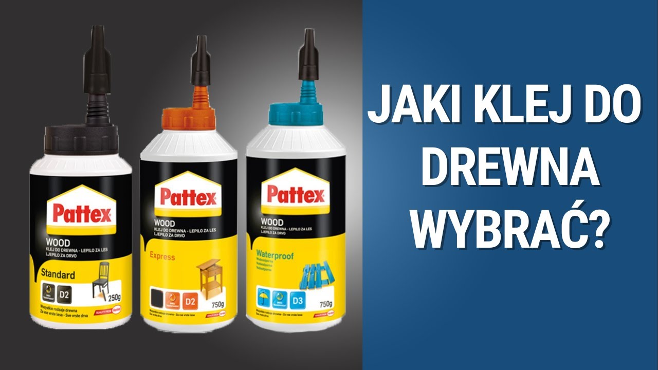 Na co zwr&oacute;cić uwagę przy zakupie kleju do drewna?