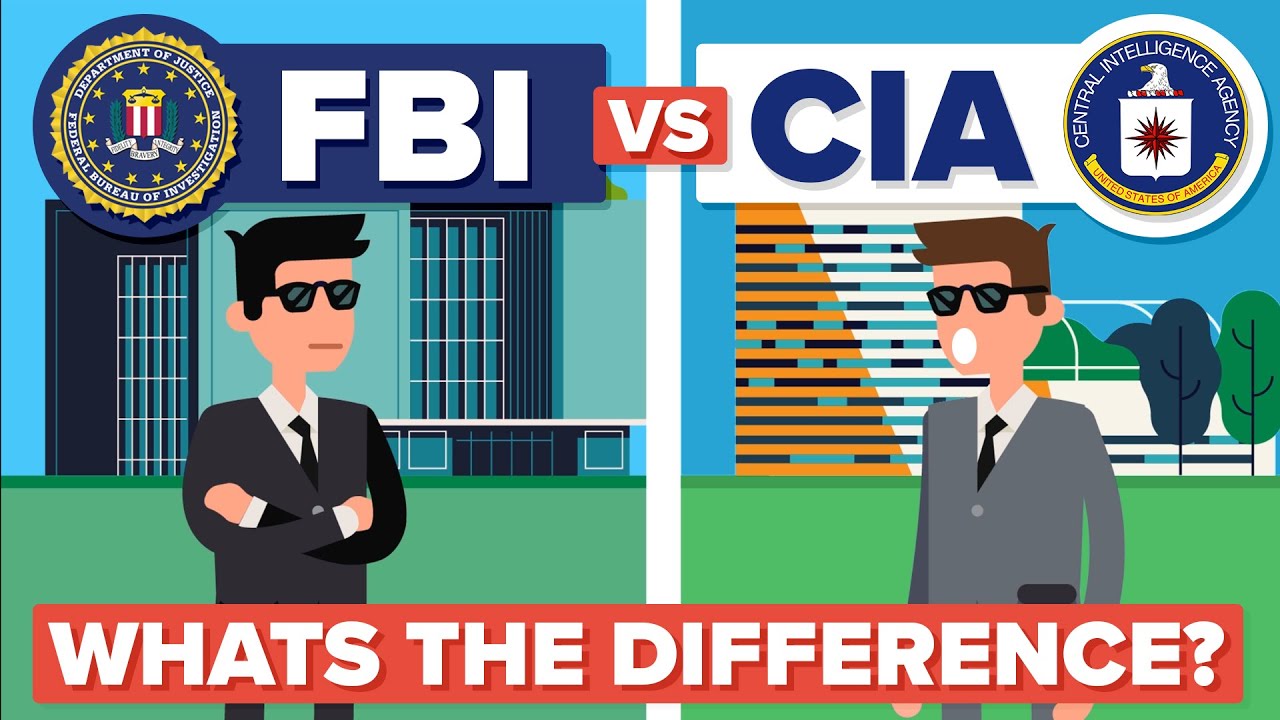 FBI vs CIA - How Do They Compare? And More Central Intelligence Agency Explanations (Compilation)