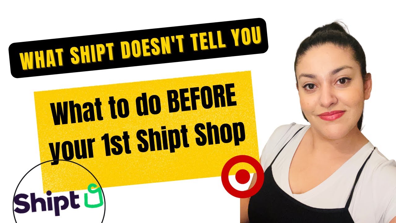 How to prepare for your first Shipt shop | What Shipt doesn't train you on!