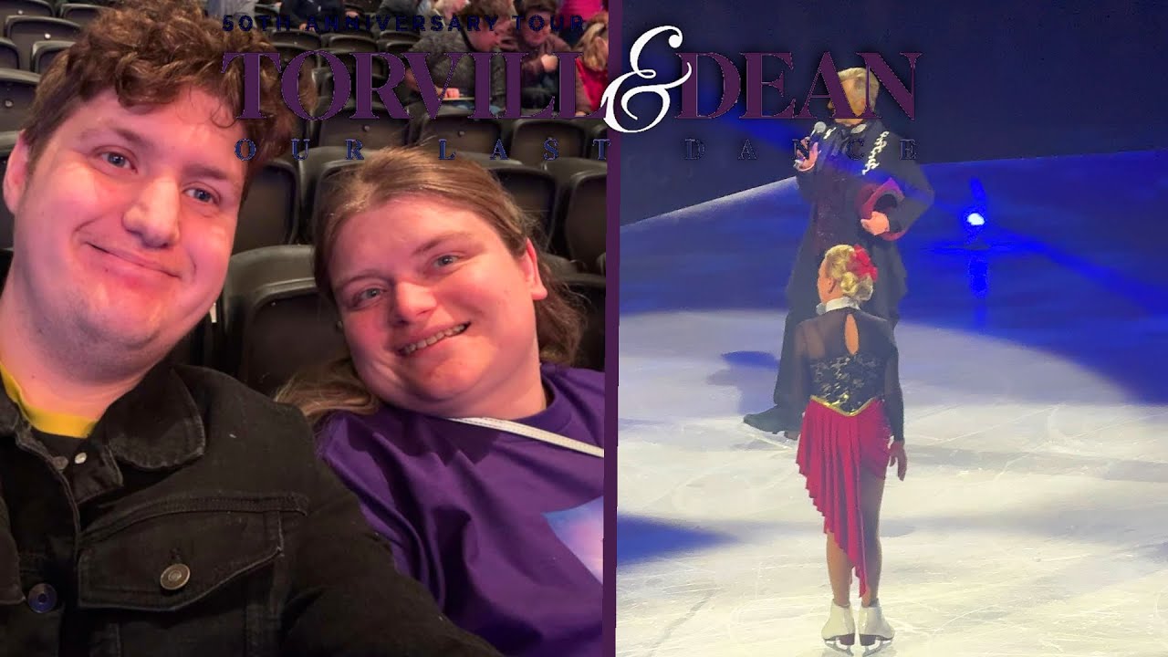 Torvill & Dean Our Last Dance Birminngham BP Pulse Live Arena NEC 25/05/2025