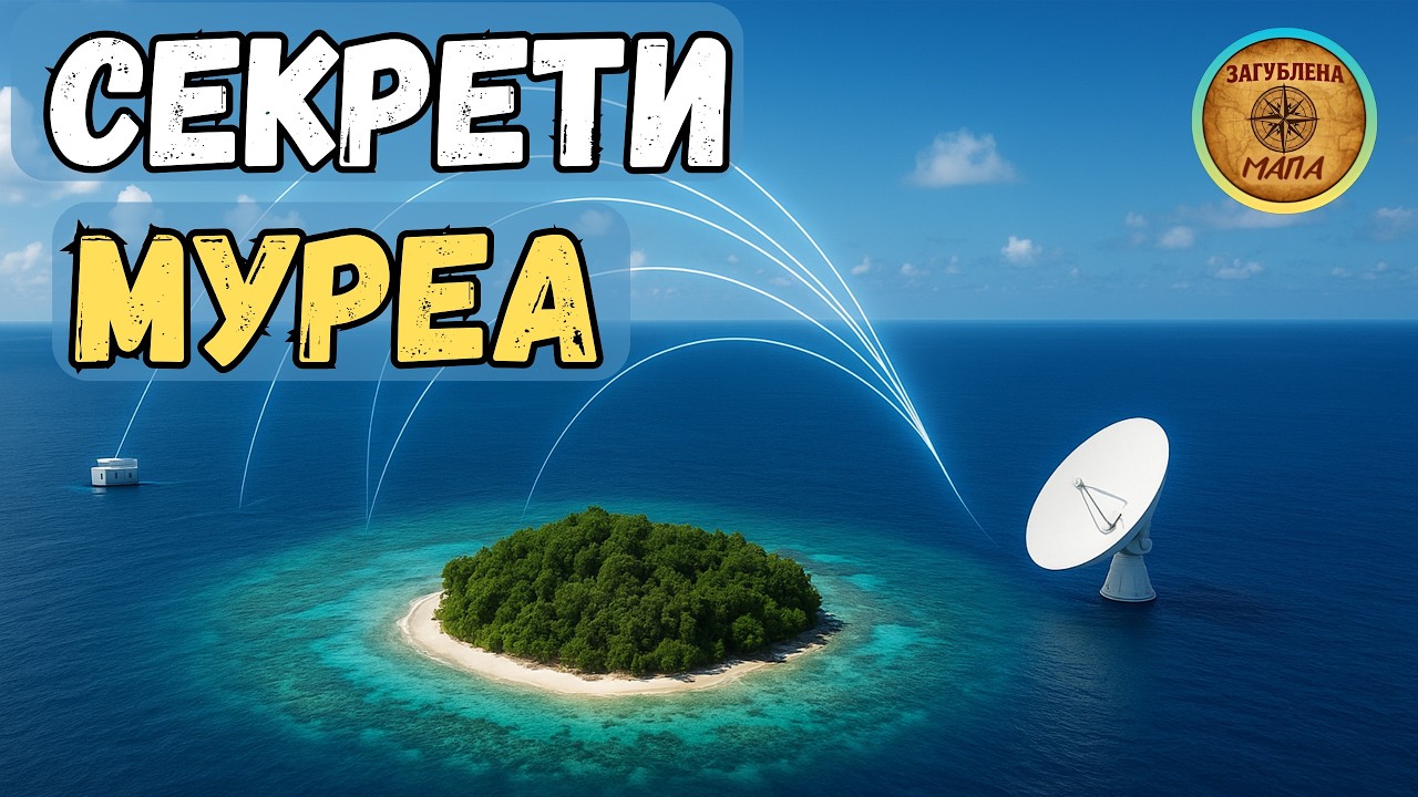 Секрети Муреа: чому цей острів став головним полігоном світової науки?