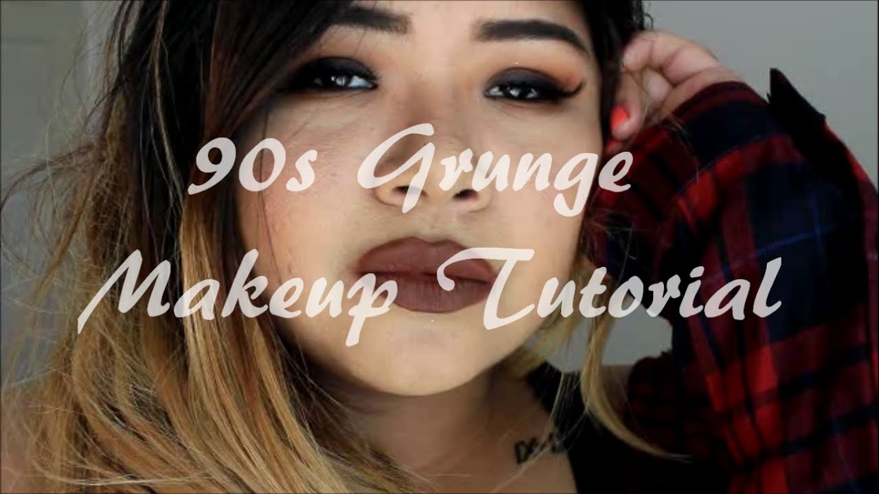 90's Grunge | Makeup Tutorial |