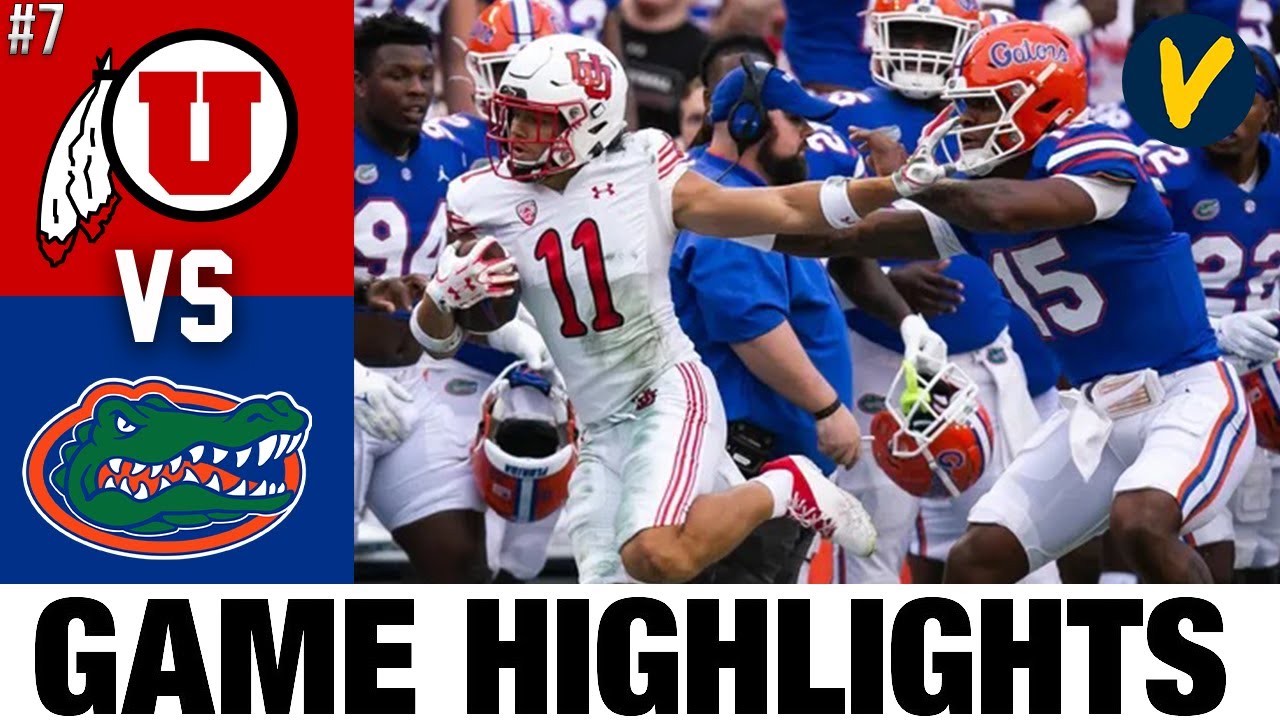 #7 Utah vs Florida | 2022 College Football Highlights