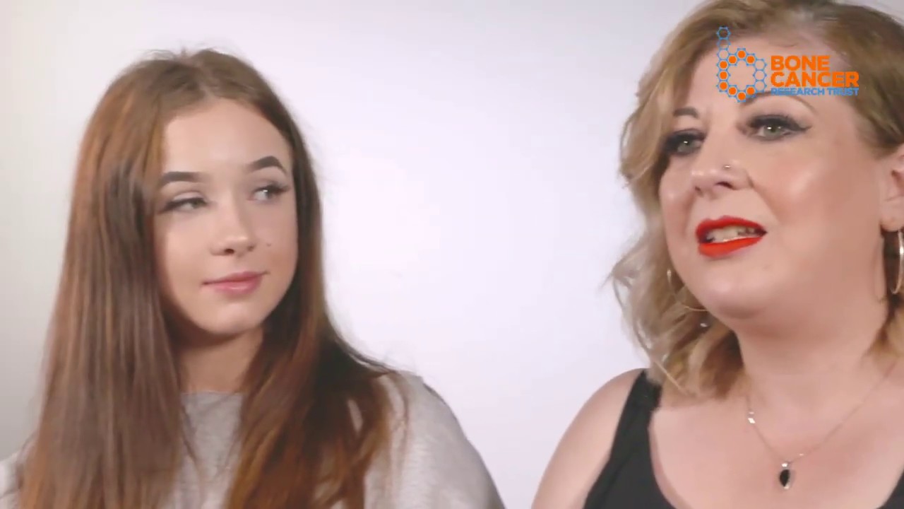 Jessica's journey with adamantinoma.