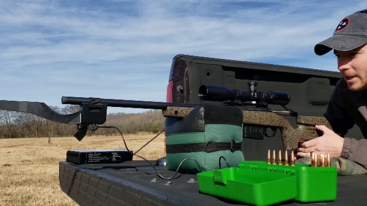 Berger 130гр VLD Hunting 6.5 Creedmoor нагрузка развитие