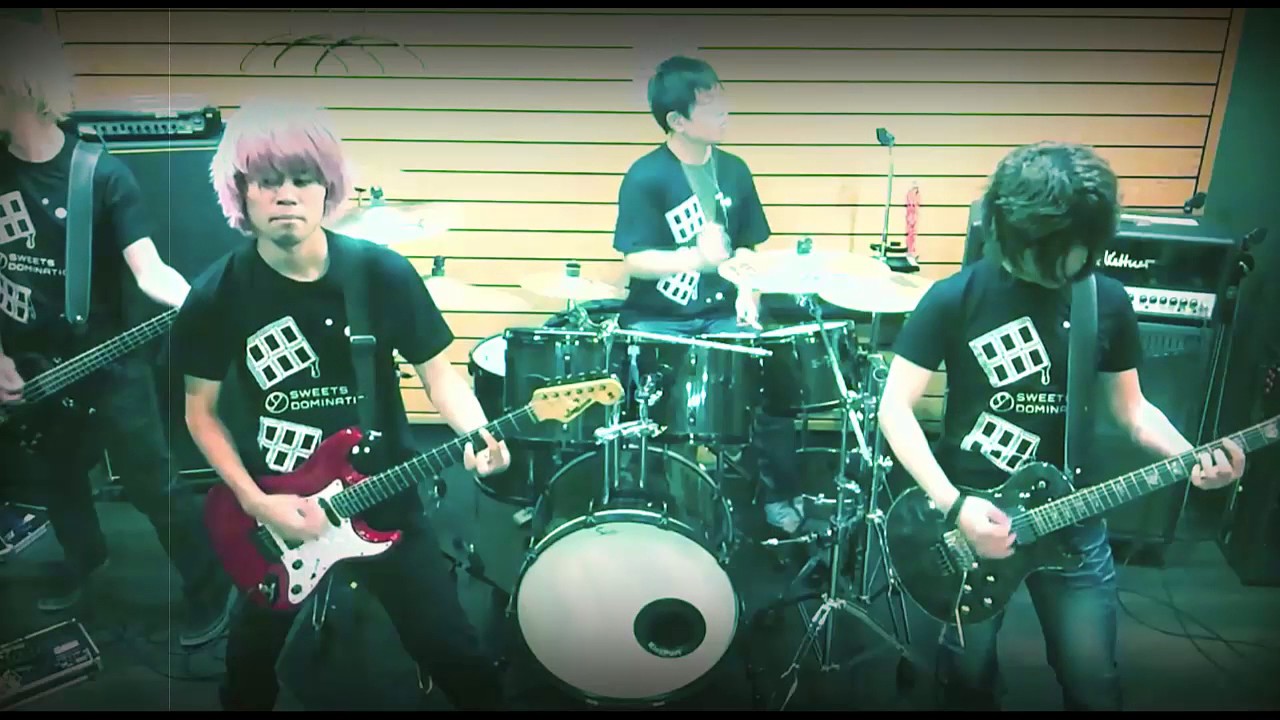 EVANGELION OP A Cruel Angel's Thesis Metal Coverエヴァンゲリオン残酷な天使のテーゼGuitar Band japan anime japon animé