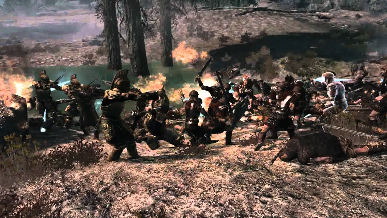 Skyrim Big Random Battle