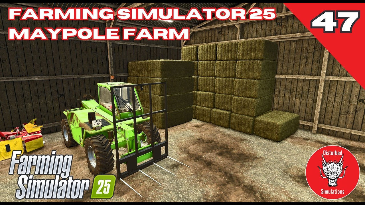 Disappointment for dinner?   | MAYPOLE FARM | FARMING SIMULATOR 25 | Episode 47