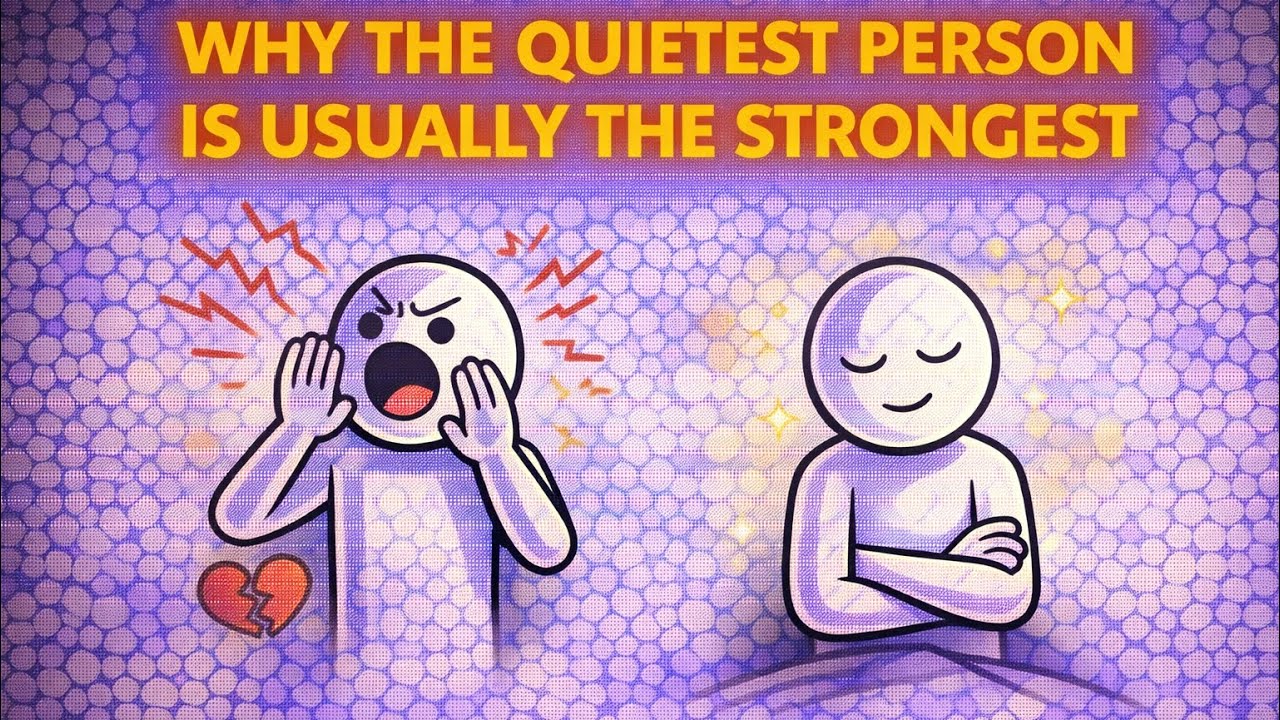 Silent Strength: Why Calm People Are More Powerful Than Loud Ones