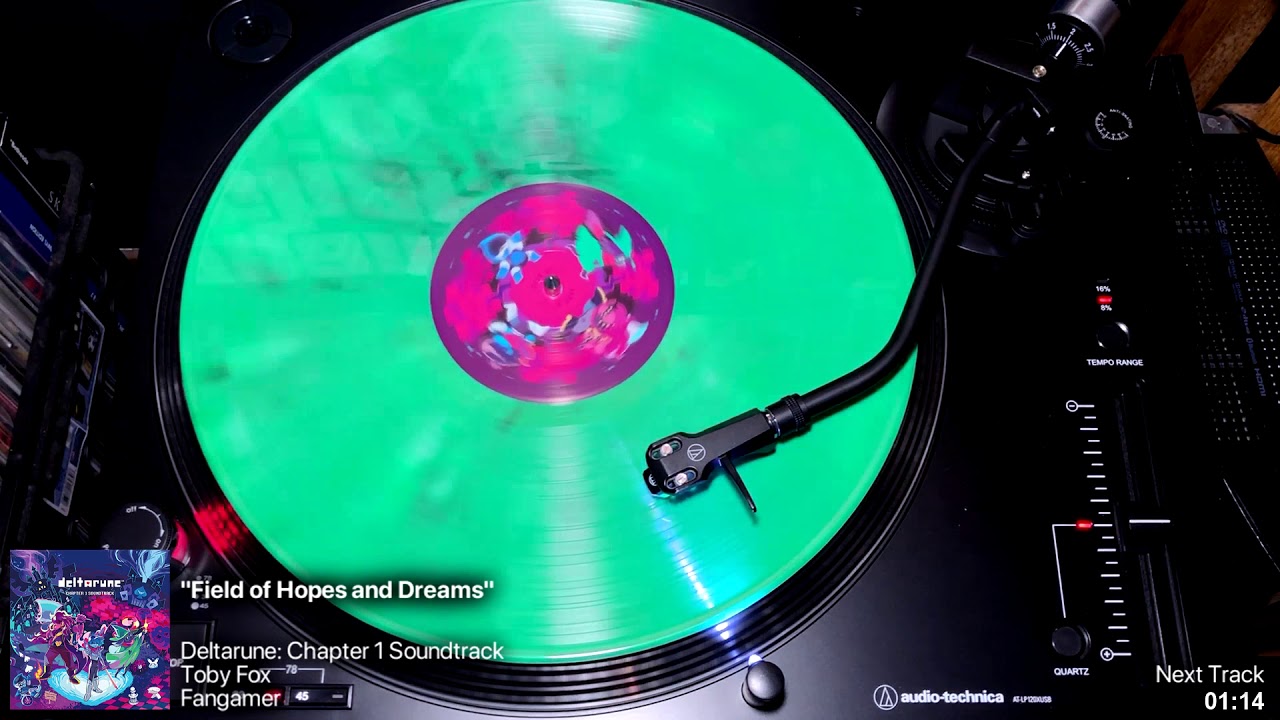 Deltarune: Chapter 1 Soundtrack: Side A | Vinyl Rip (Fangamer)