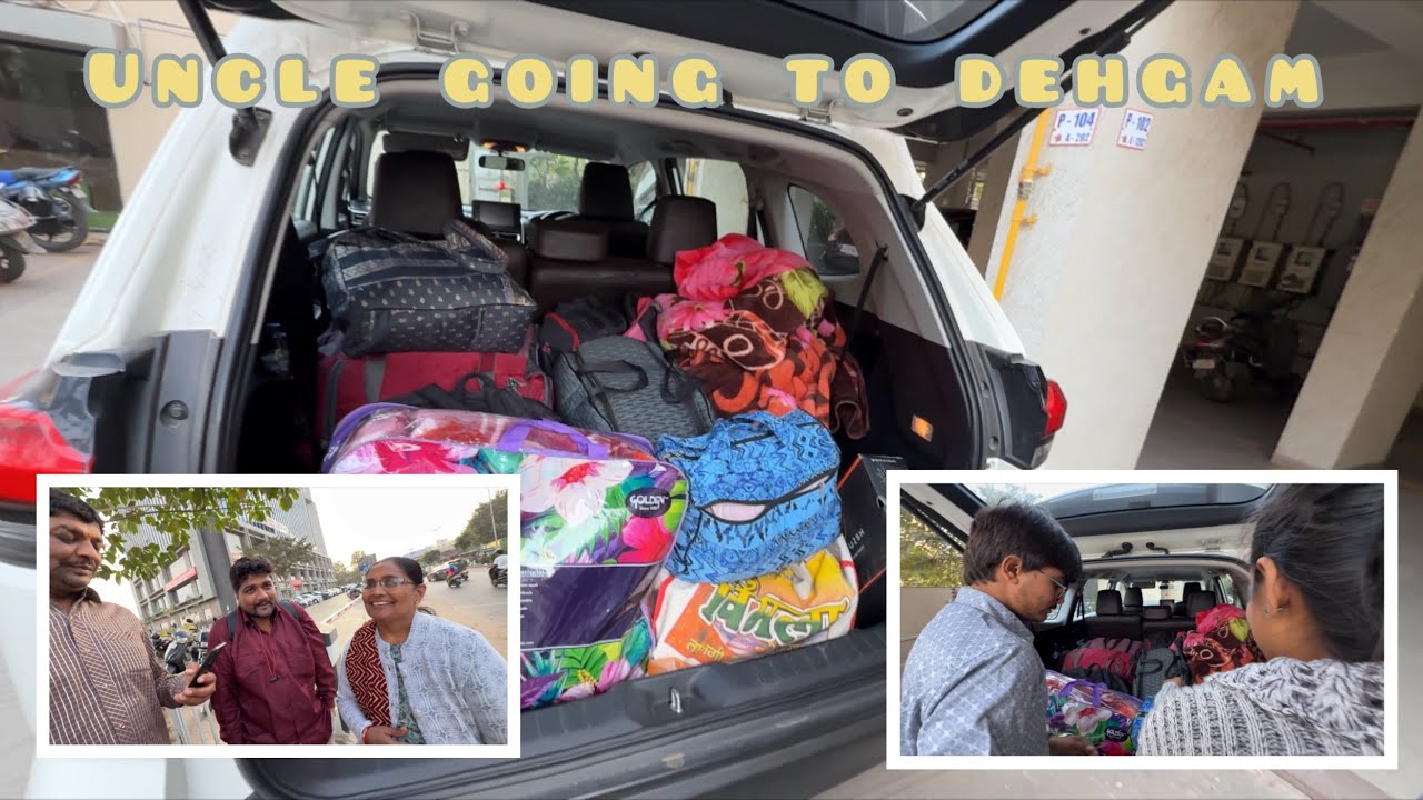 Indian Family Travel Vlog🚙| randomly meet with bua ka ladka