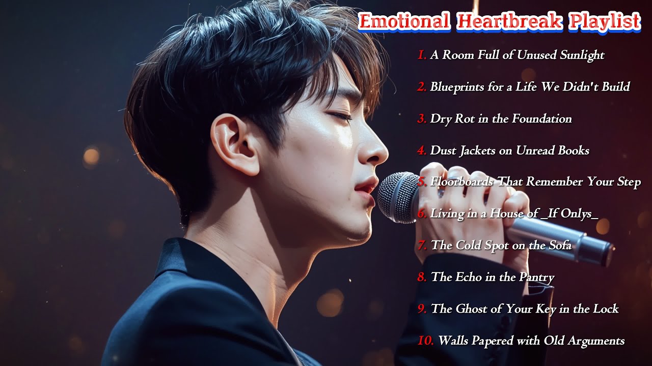 Sad Love Songs Playlist | Silent Goodbyes & Heartbreak | Emotional Ballads That Make You Cry