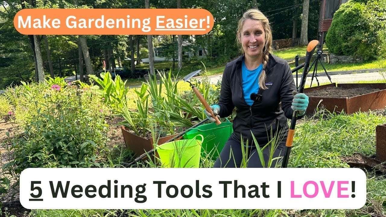 Top 5 Weeding Tools That Make Gardening EASIER🧑&zwj;🌾