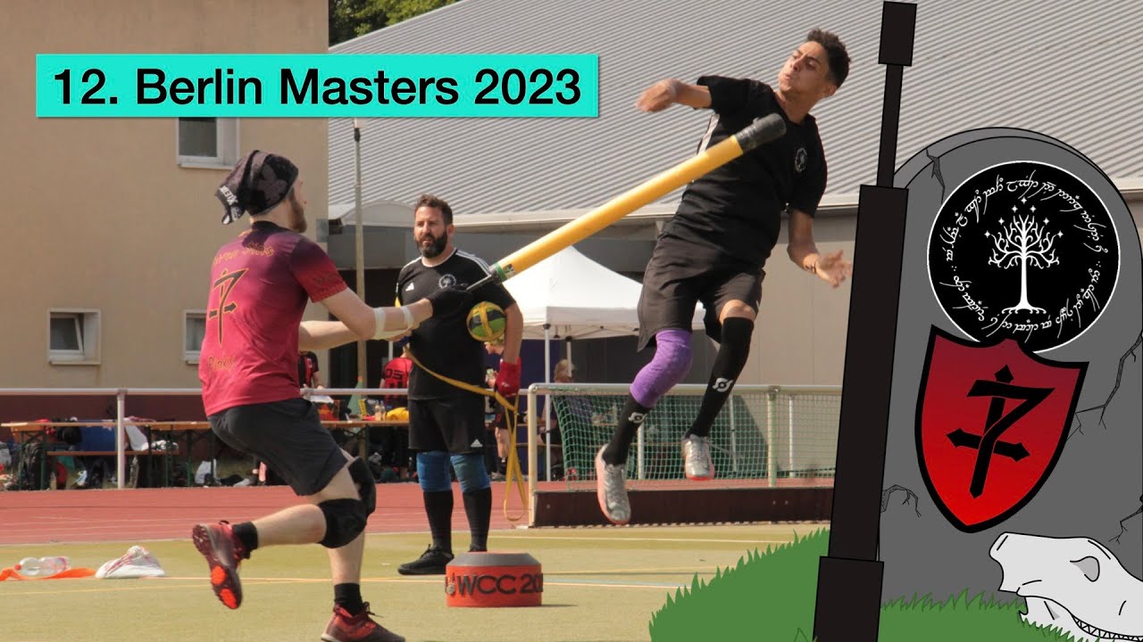The Fellowship gegen Seven Sins | Kleines Finale 12. Berlin Masters 2023 [Jugger]
