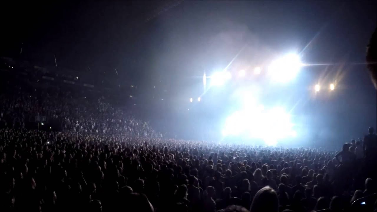 David Guetta Listen Tour 2015 Lanxess Arena Cologne mit GoPro 1080p full intro