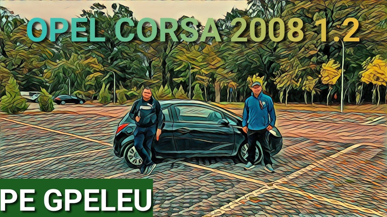 Opel CORSA D 2008 1.2 sau in cursă pe GPELEU