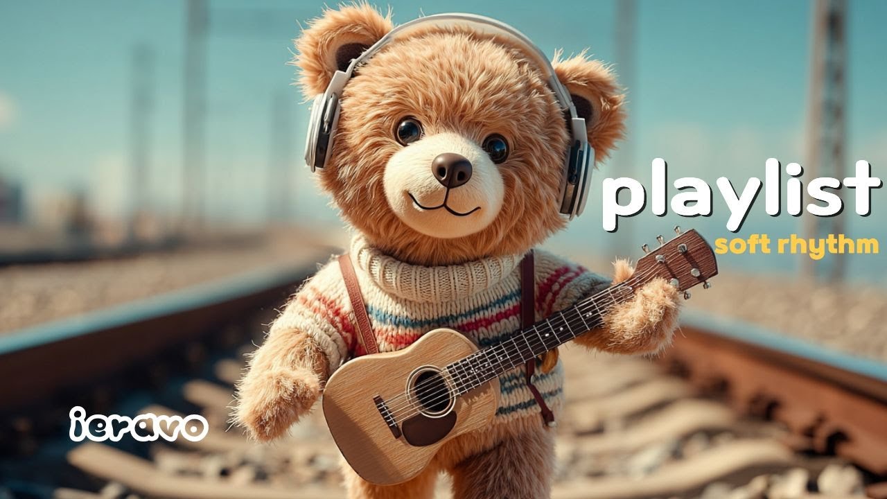 playlist 🎧 Нет хандре понедельника! Trend Rhythm 🧸 Soft Pop｜Без рекламы❌｜Фокус · Работа · Утро