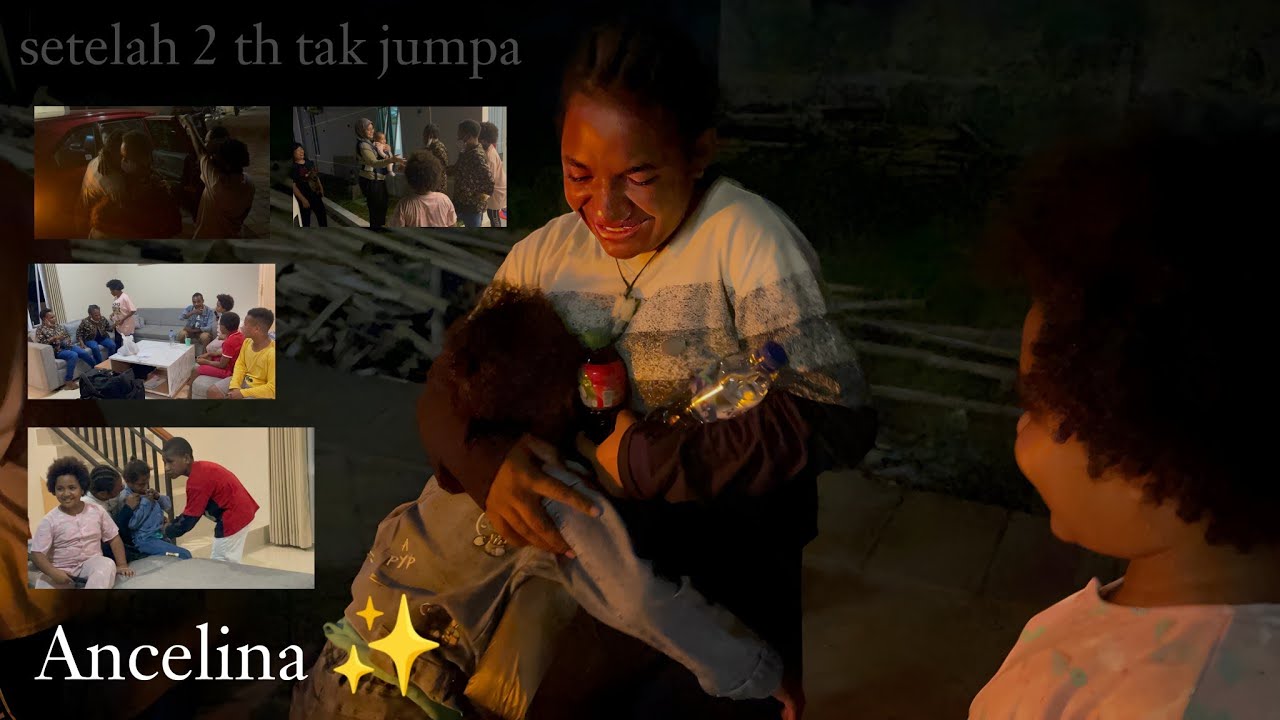 Tangis haru mewarnai pertemuan ibu dan anak, Mama Delila ika jundri, Mama Calvin Yemima, kak Nando
