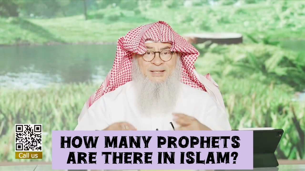How many Prophets & Messengers are there in Islam? #islam #islamic #quran #allah assim al hakeem