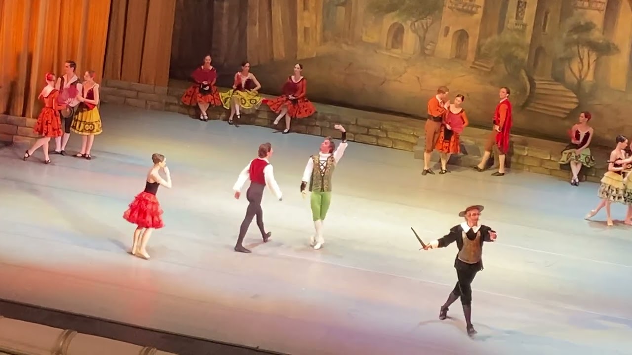 Don Quixote 2 act