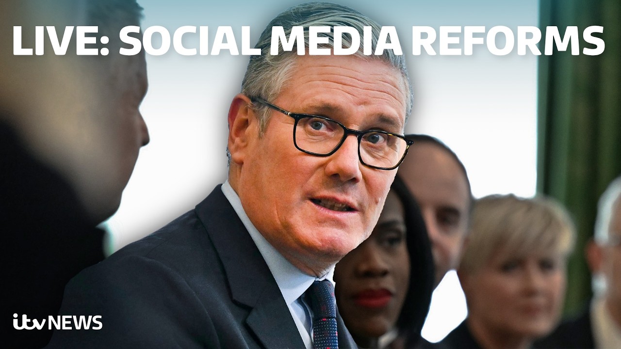 Watch LIVE: The Prime Minister announces social media ban for Under-16s