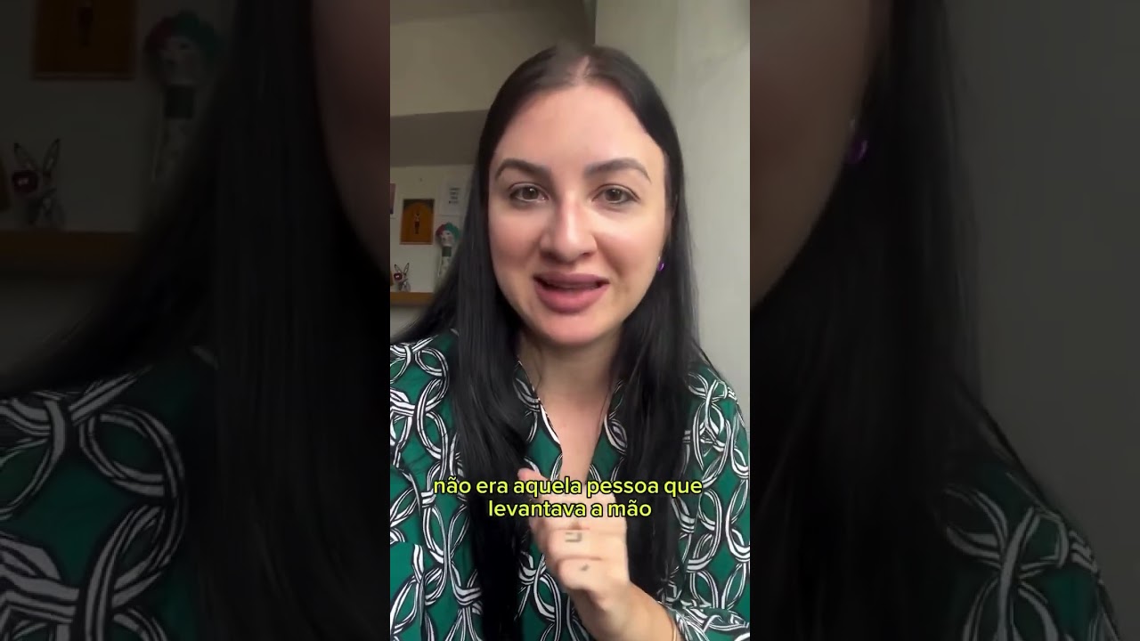Você não tem medo do dinheiro… tem medo de brilhar mais que sua mãe