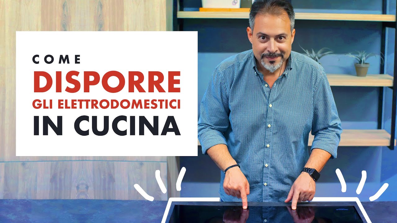 DOVE LI METTO? Elettrodomestici in cucina