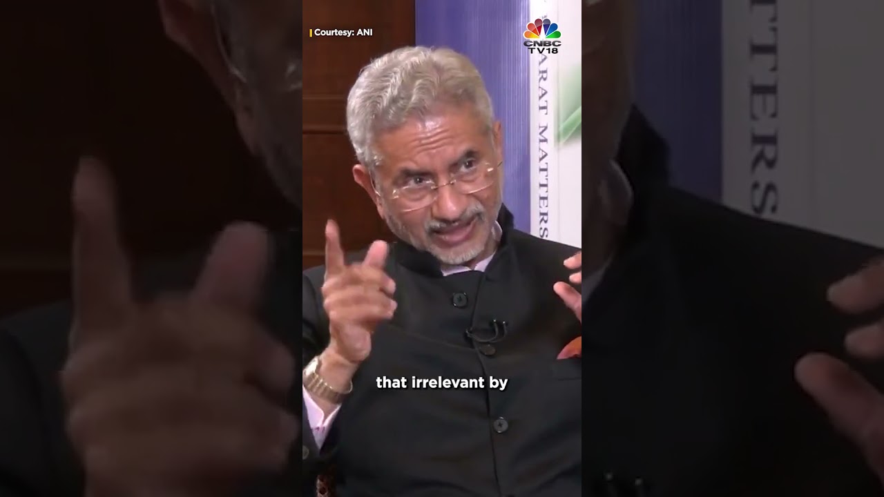 Pakistan Trying To Use Cross-Border Terrorism To Bring India To The Table: S Jaishankar | N18S