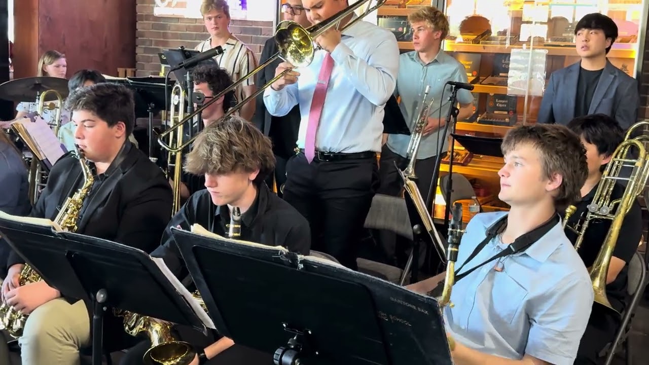 EDHS Jazz1 “I Be Serious ‘Bout Dem Blues” featuring Adrian, Tennessee, Carlos B & Timothy Yune 