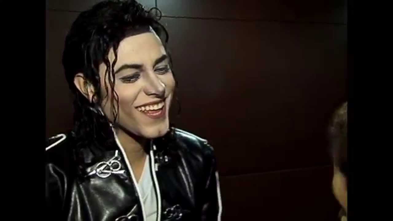 Rodrigo Teaser é Michael Jackson em tributo internacional | ÓTV | 2014