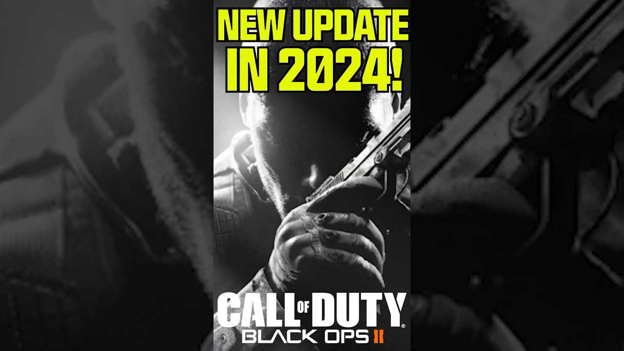 Treyarch ТОЛЬКО ЧТО ОБНОВИЛА Black Ops 2 в 2024 году...