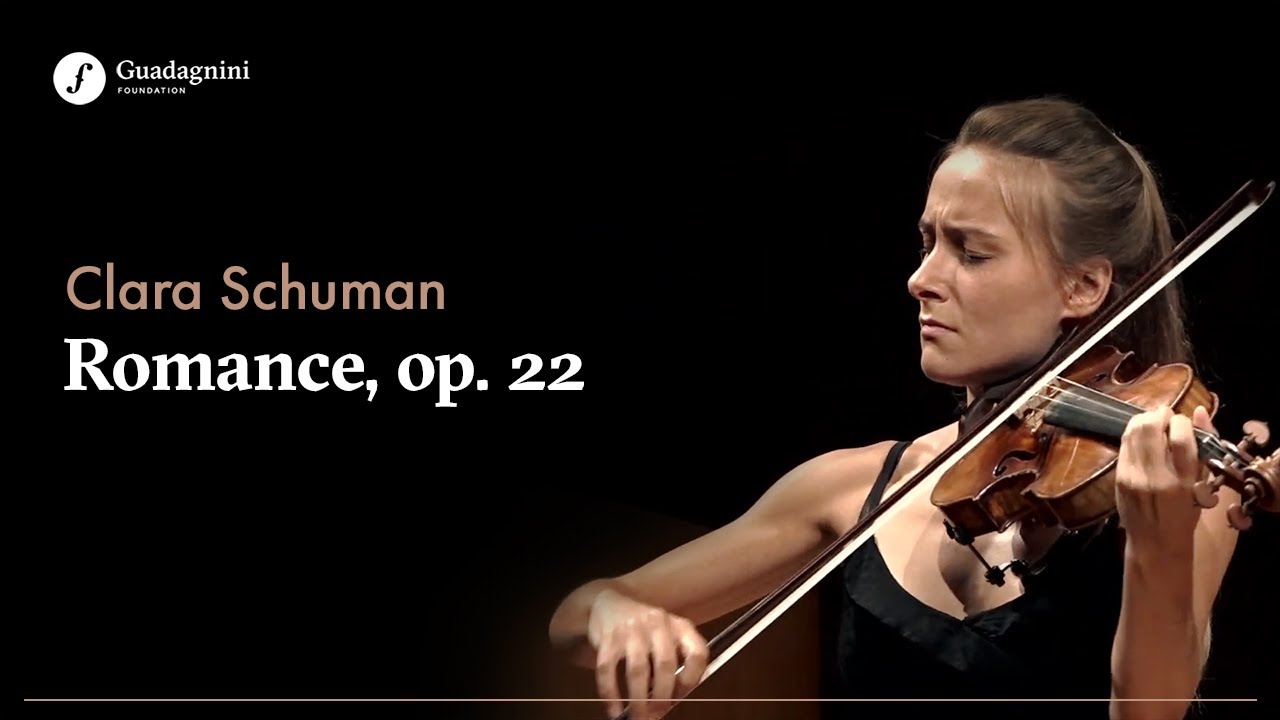 Anna Agafia Egholm plays Clara Schumann - Romance, op. 22