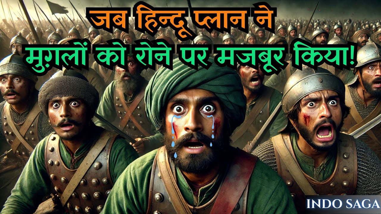 The Ruthless Hindu Masterplan Behind Mughal Empire’s Fall | Indian History | Shivaji Maharaj #hindi