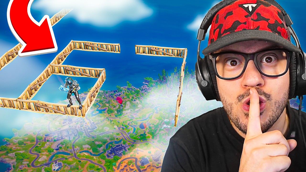 I Won With The *BEST* SKY BASES in Fortnite! (Chapter 7)