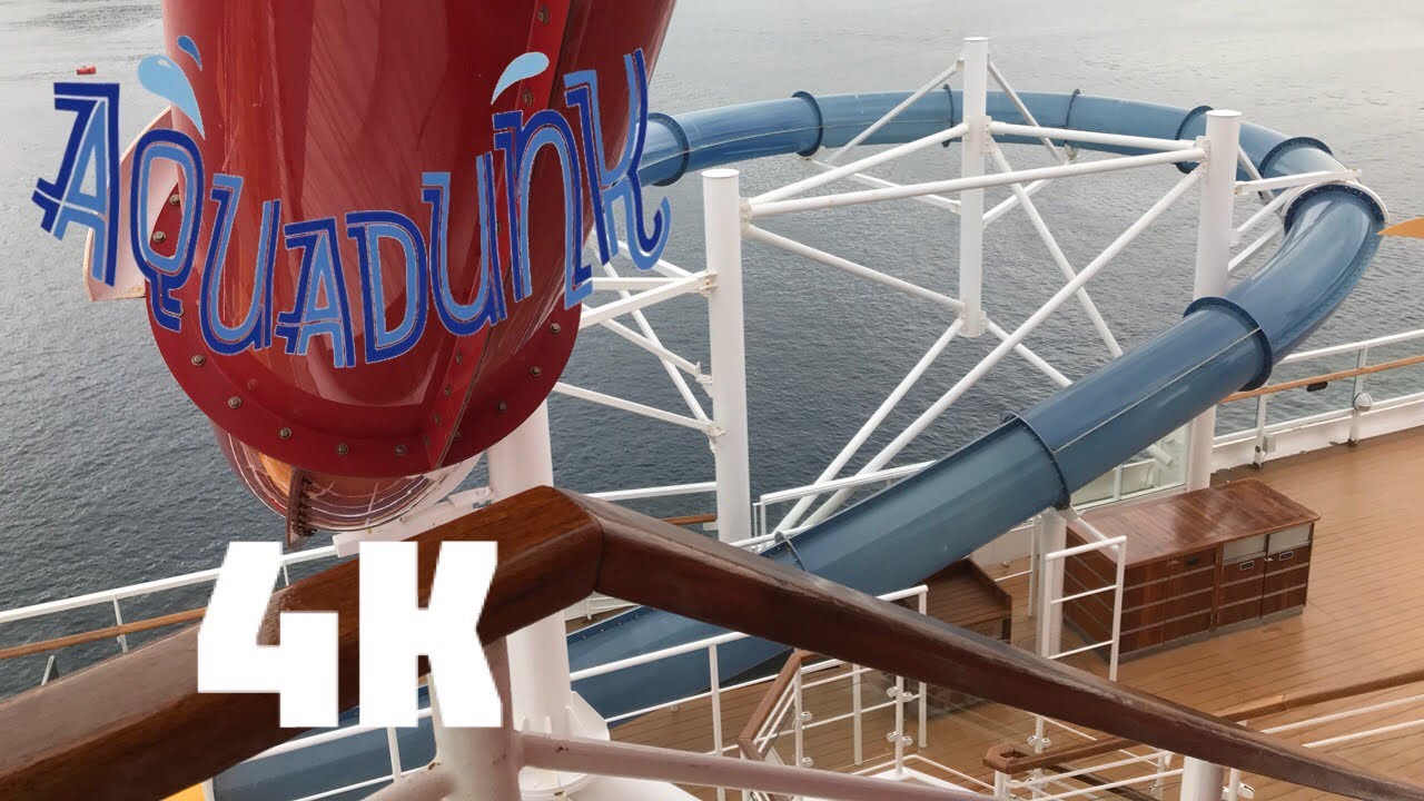 Aquadunk Off-Ride Disney Magic 4K 2018