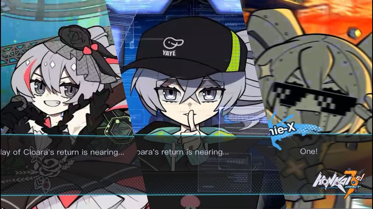 Honkai Impact 3rd Arc Moment All Ending Scene