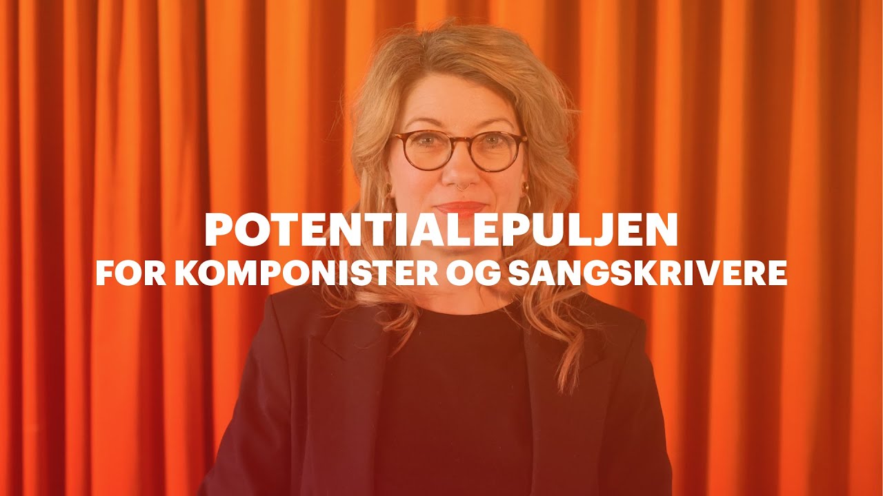 Potentialepuljen for Komponister og Sangskrivere