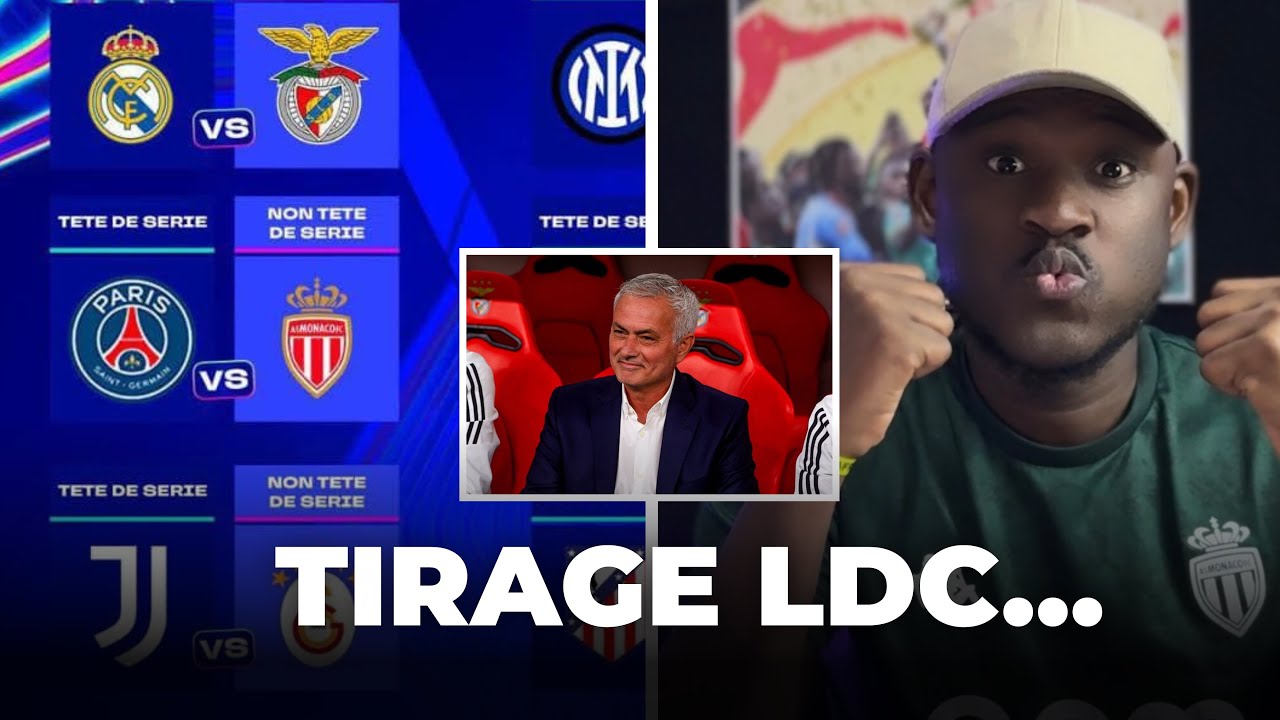 MOURINHO AU BERNABEU 🤩 (TIRAGE BARRAGE LDC 🏆 + PRONOSTIC) 