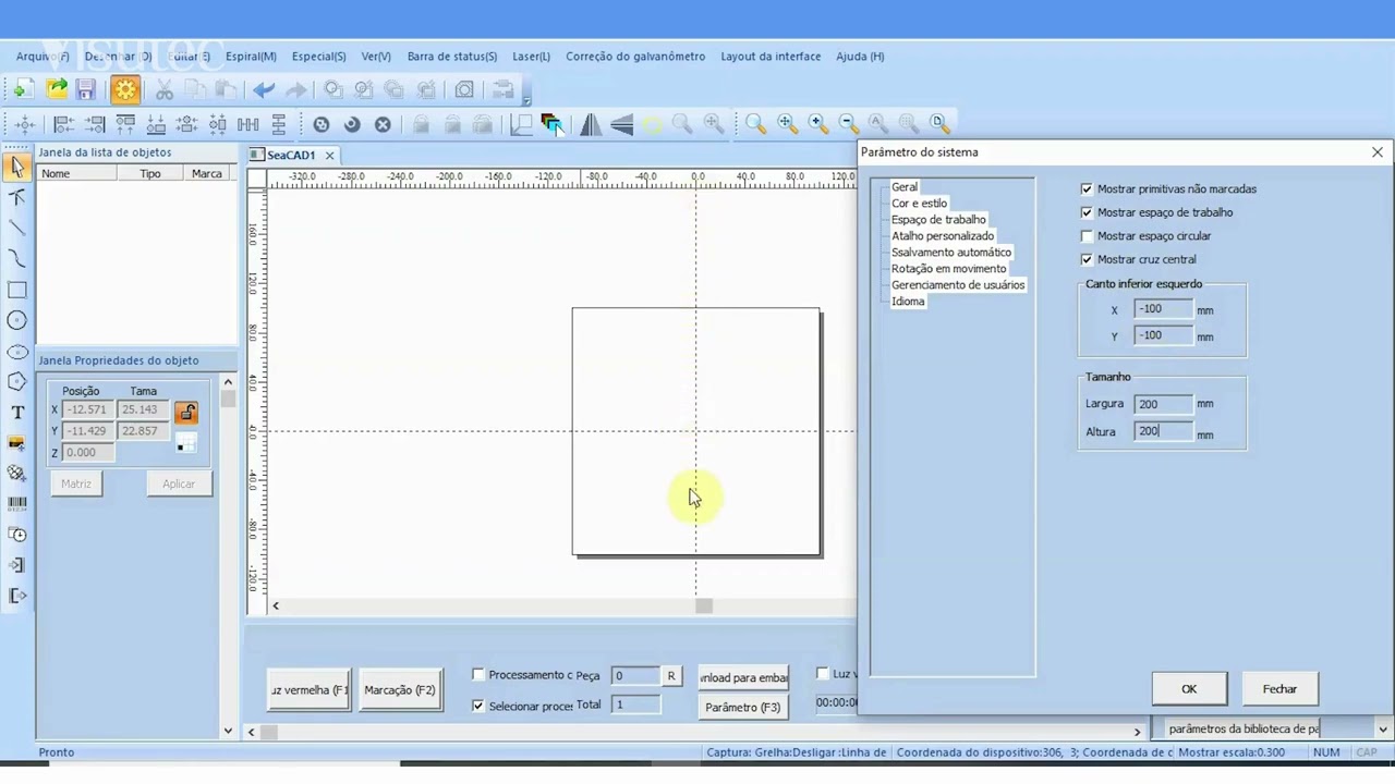 Curso BSL E SEACAD VISTUEC Atualizado 2025 - Vídeo-01