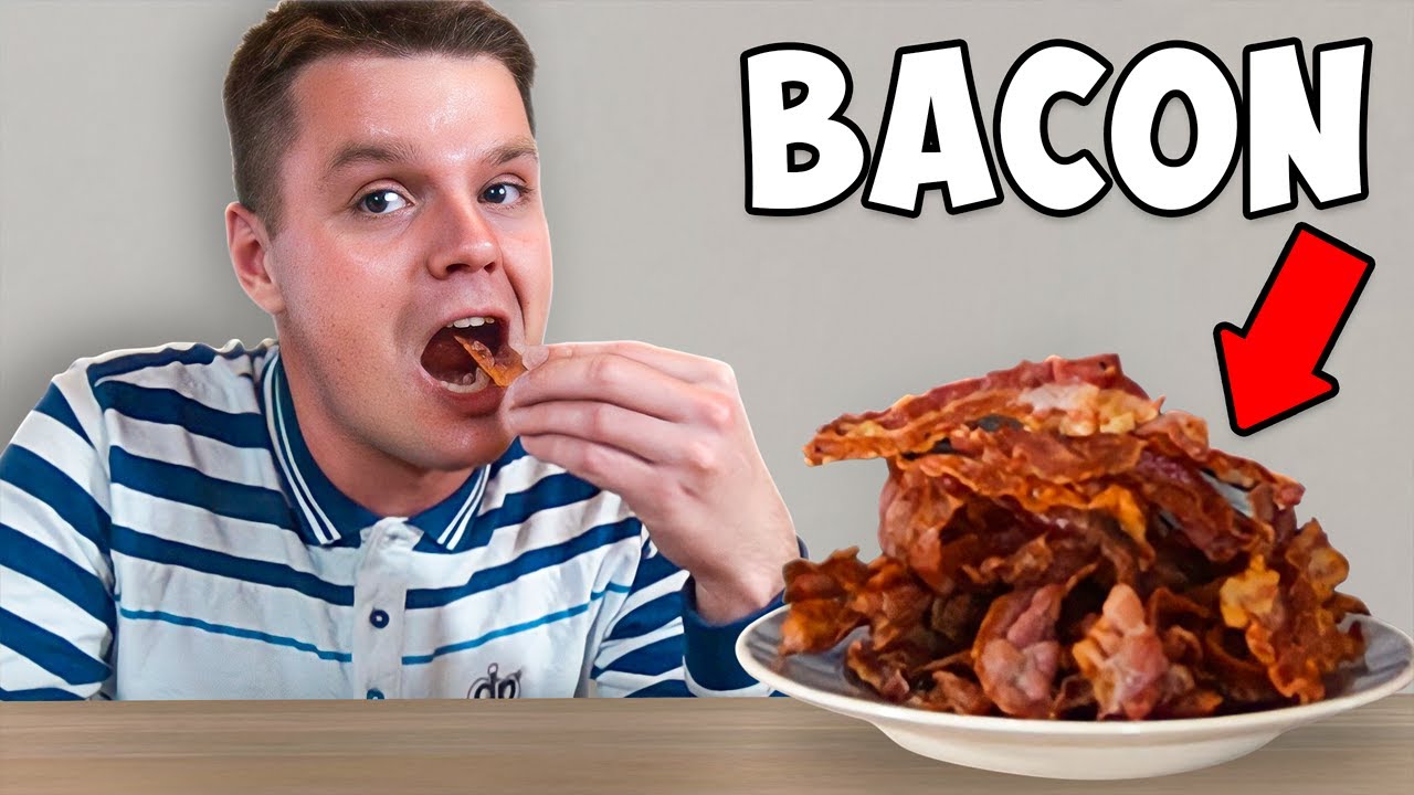 Spiser 1 KG Bacon - En uge med Jens